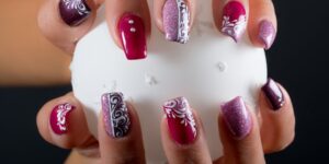 custom nail art