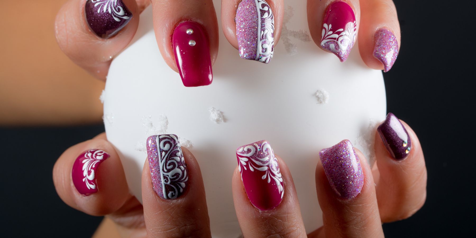 custom nail art