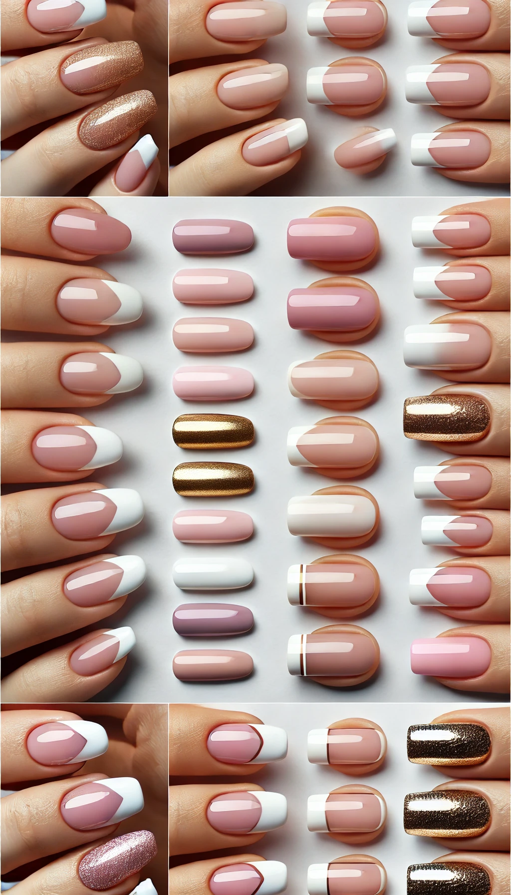 french manicure style