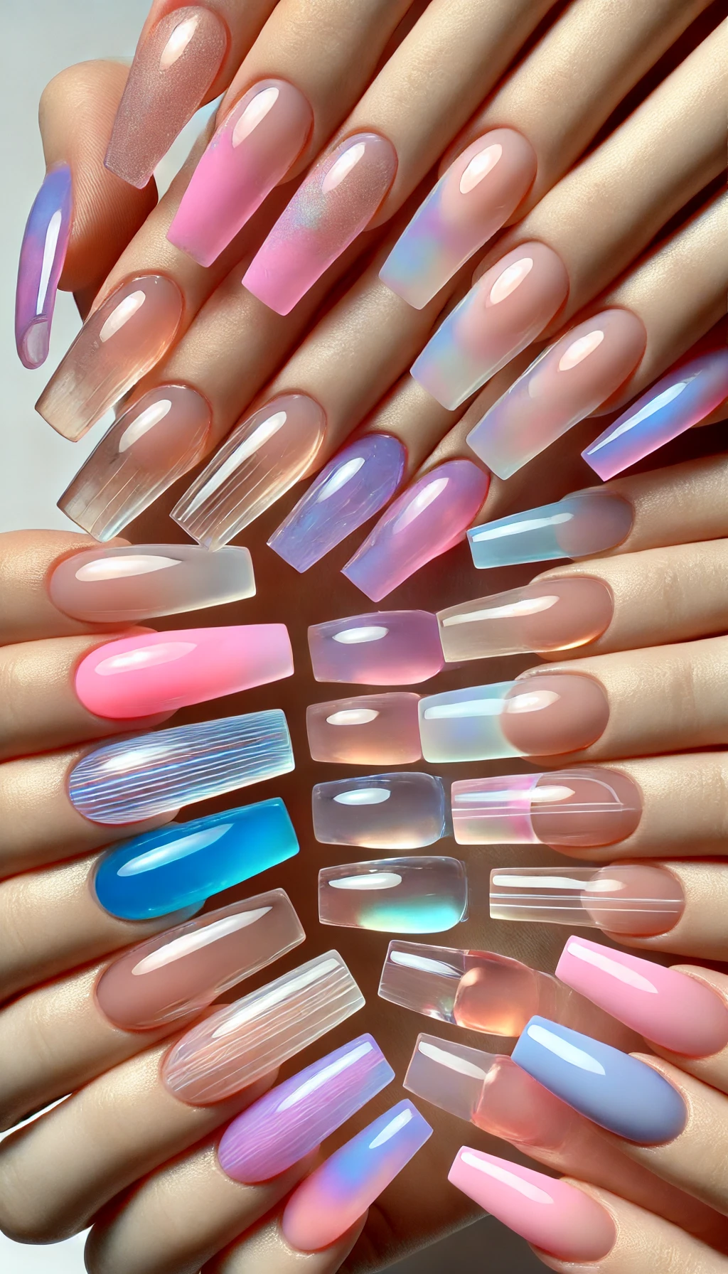 gel manicure